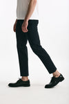 Pantalone EDGE- DIECI in lana stretch blu men Pt torino - 1
