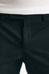 Pantalone EDGE- DIECI in lana stretch blu men Pt torino - 5