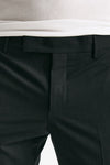 Pantalone EDGE- DIECI in lana stretch grigio antracite men Pt torino - 5