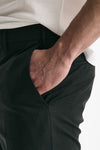 Pantalone EDGE- DIECI in lana stretch grigio antracite men Pt torino - 6