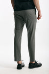 Pantalone EDGE- DIECI in lana stretch grigio chiaro men Pt torino - 4
