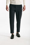 Pantalone EDGE-CLUB in lana stretch grigio men Pt torino - 2