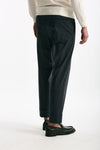 Pantalone EDGE-CLUB in lana stretch grigio men Pt torino - 3