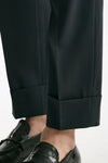 Pantalone EDGE-CLUB in lana stretch grigio men Pt torino - 8