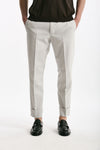 Pantalone EDGE-CLUB in lana stretch ghiaccio men Pt torino - 2