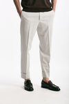 Pantalone EDGE-CLUB in lana stretch ghiaccio men Pt torino - 1