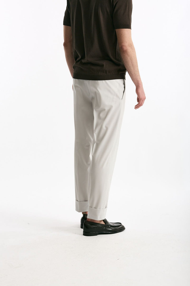 Pantalone EDGE-CLUB in lana stretch ghiaccio men Pt torino - 3