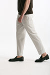 Pantalone EDGE-CLUB in lana stretch ghiaccio men Pt torino - 4