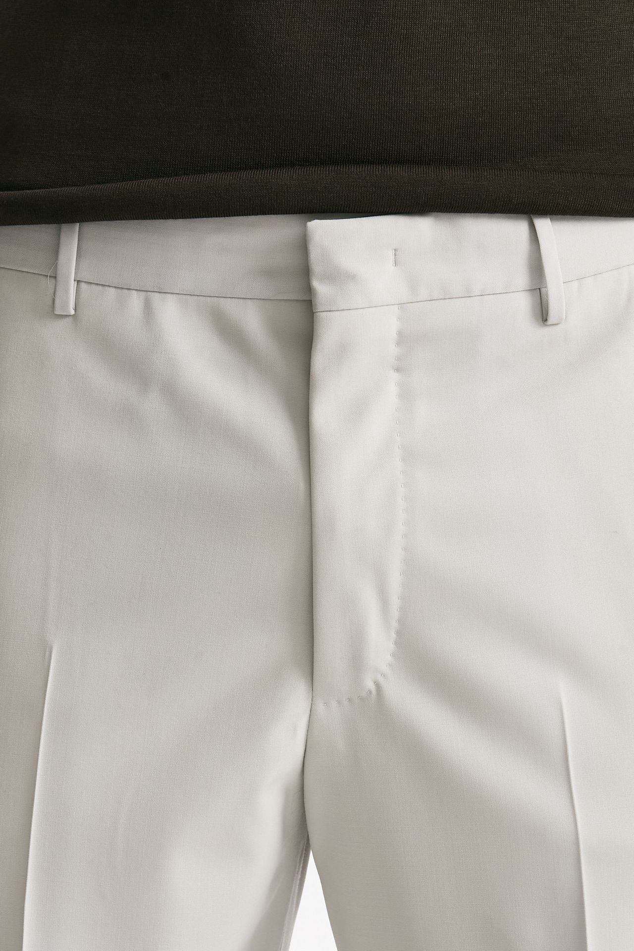 Pantalone EDGE-CLUB in lana stretch ghiaccio men Pt torino - 5