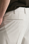 Pantalone EDGE-CLUB in lana stretch ghiaccio men Pt torino - 7