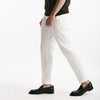 Pantalone EDGE-REBEL in cotone stretch bianco men Pt torino - 8