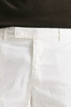 Pantalone EDGE-REBEL in cotone stretch bianco men Pt torino - 5
