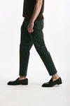 Pantalone EDGE-REBEL in cotone stretch verde men Pt torino - 4
