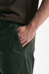 Pantalone EDGE-REBEL in cotone stretch verde men Pt torino - 6