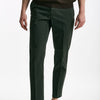 Pantalone EDGE-REBEL in cotone stretch verde men Pt torino - 8