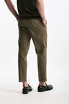 Pantalone EDGE-REBEL in cotone stretch cammello men Pt torino - 3