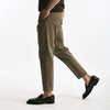 Pantalone EDGE-REBEL in cotone stretch cammello men Pt torino - 8