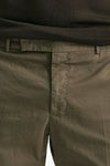 Pantalone EDGE-REBEL in cotone stretch cammello men Pt torino - 5