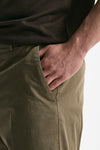 Pantalone EDGE-REBEL in cotone stretch cammello men Pt torino - 6