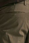 Pantalone EDGE-REBEL in cotone stretch cammello men Pt torino - 7