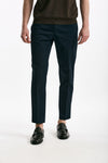 Pantalone EDGE-REBEL in cotone stretch blu men Pt torino - 2