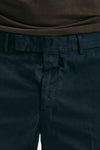 Pantalone EDGE-REBEL in cotone stretch blu men Pt torino - 5