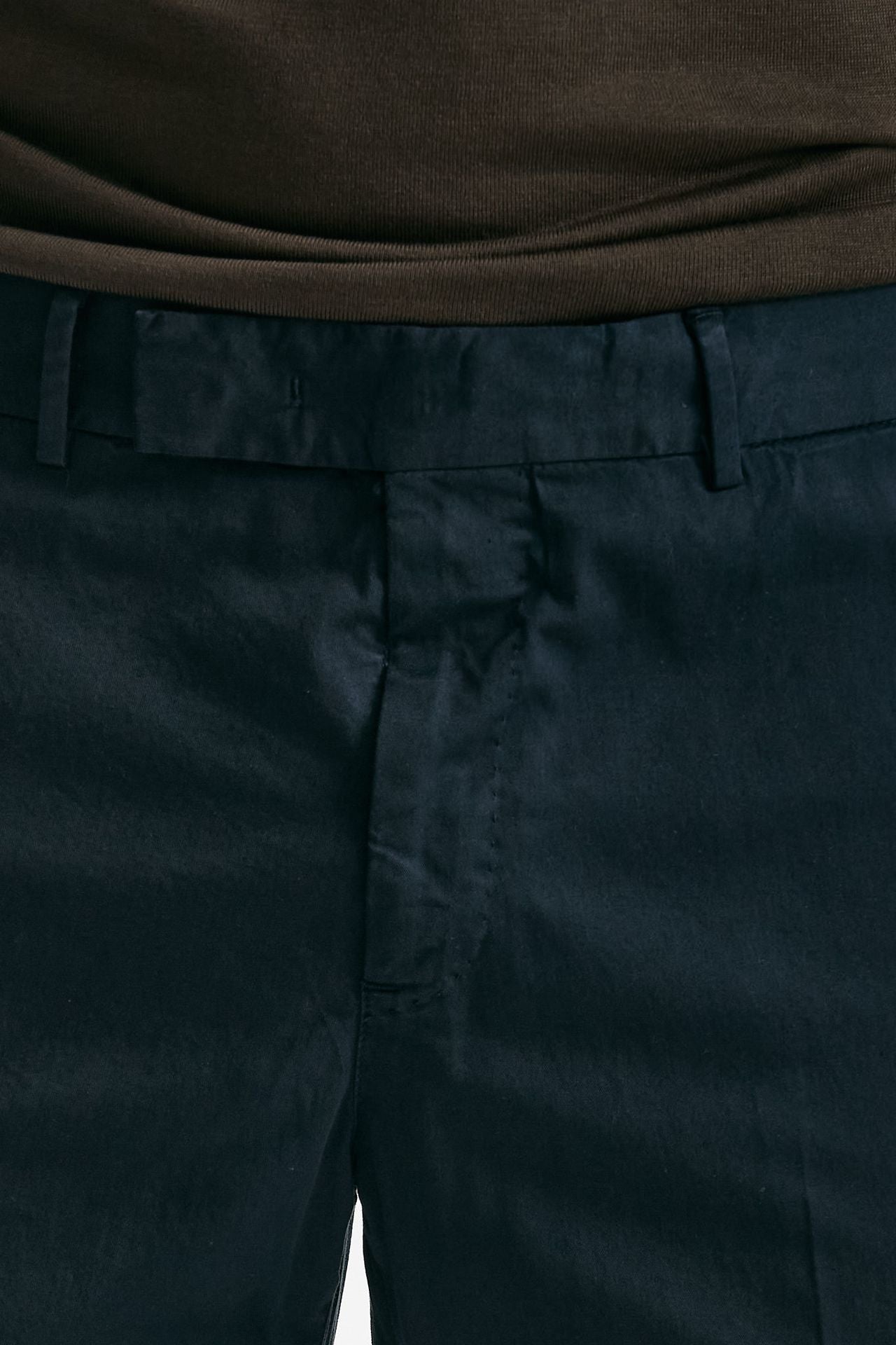Pantalone EDGE-REBEL in cotone stretch blu men Pt torino - 5