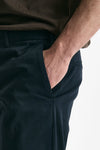 Pantalone EDGE-REBEL in cotone stretch blu men Pt torino - 6