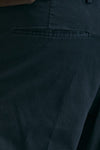 Pantalone EDGE-REBEL in cotone stretch blu men Pt torino - 7