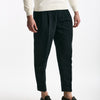Pantalone REWORKED- CARROT in lino e cotone blu men Pt torino - 9