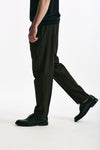 Pantalone in lana ferma UNION marrone men Pt torino - 1