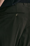 Pantalone in lana ferma UNION marrone men Pt torino - 7