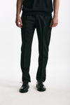 Pantalone in lana ferma UNION nero men Pt torino - 1