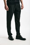 Pantalone in lana ferma UNION nero men Pt torino - 2