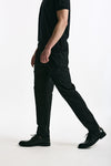 Pantalone in lana ferma UNION nero men Pt torino - 4