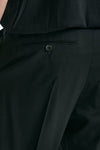 Pantalone in lana ferma UNION nero men Pt torino - 7