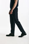 Pantalone in lana ferma UNION blu men Pt torino - 4