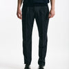 Pantalone in lana ferma UNION blu men Pt torino - 8