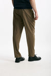 Pantalone in lana ferma UNION cammello men Pt torino - 4