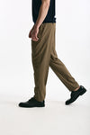 Pantalone in lana ferma UNION cammello men Pt torino - 1