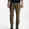 Pantalone in lana ferma UNION cammello men Pt torino - 8