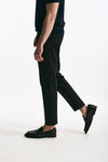 Pantalone EDGE-REBEL in cotone stretch nero men Pt torino - 4
