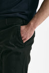 Pantalone EDGE-REBEL in cotone stretch nero men Pt torino - 6