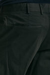 Pantalone EDGE-REBEL in cotone stretch nero men Pt torino - 7