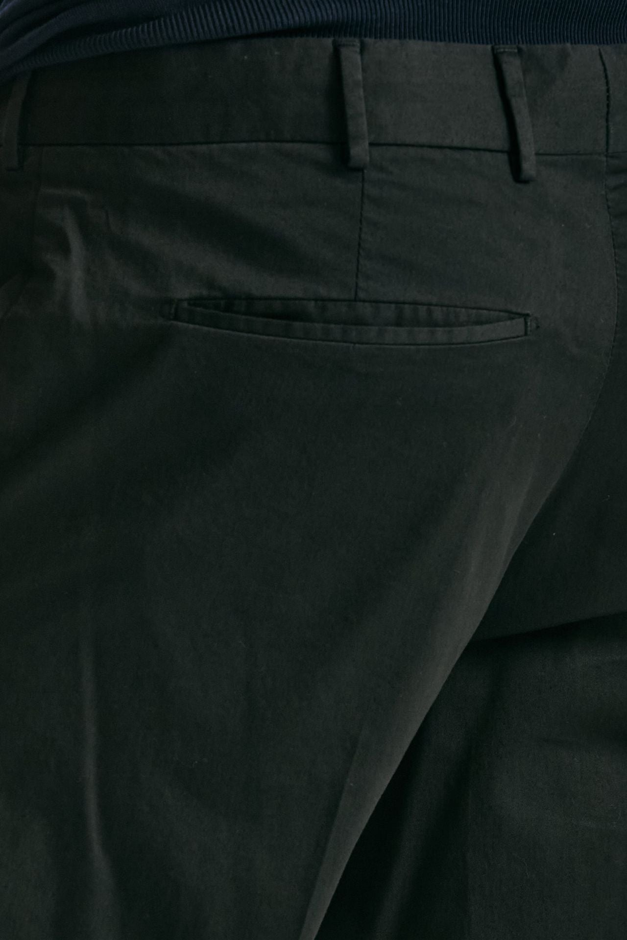 Pantalone EDGE-REBEL in cotone stretch nero men Pt torino - 7