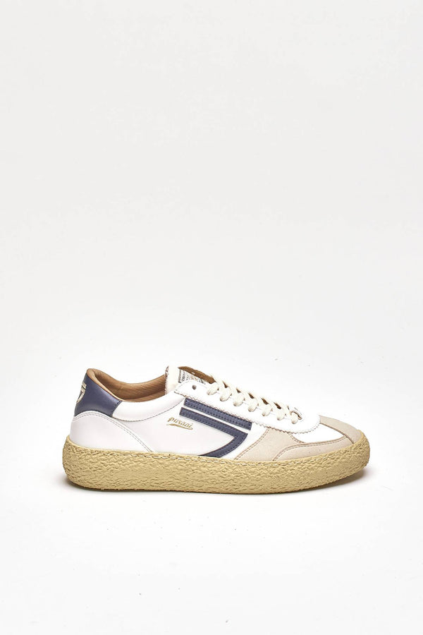Sneakers 1.01 VINTAGE VEGAN in pelle bianco men Puraai