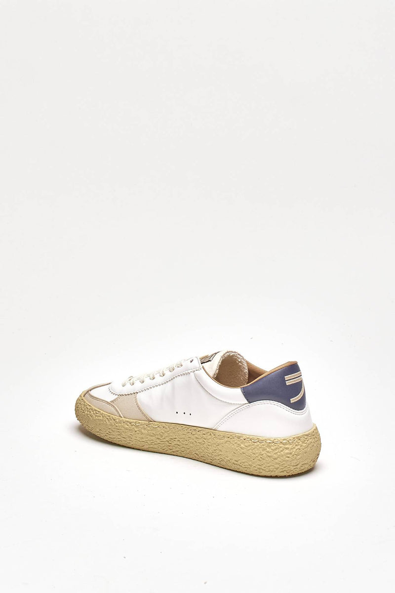 Sneakers 1.01 VINTAGE VEGAN in pelle bianco men Puraai - 3