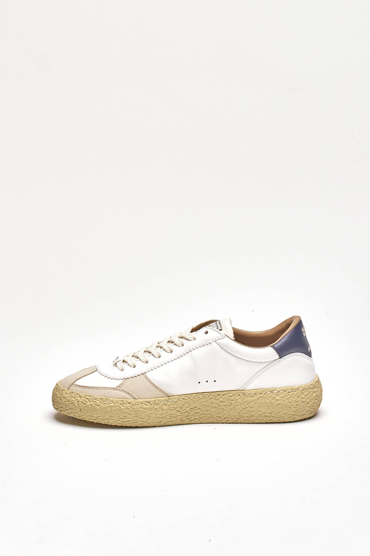 Sneakers 1.01 VINTAGE VEGAN in pelle bianco men Puraai - 4