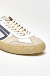 Sneakers 1.01 VINTAGE VEGAN in pelle bianco men Puraai - 5