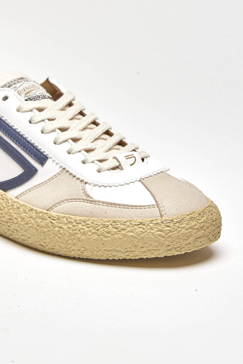 Sneakers 1.01 VINTAGE VEGAN in pelle bianco men Puraai - 5